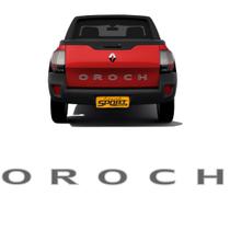 Faixa Traseira Mod. Original Renault Duster Adesivo Oroch 23 Faixa Traseira Mod. Original Renault Duster Adesivo Oroch 23