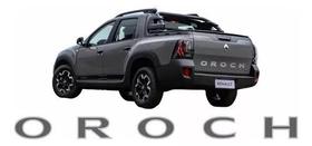 Faixa Traseira Renault Duster Oroch 2023 Modelo Original
