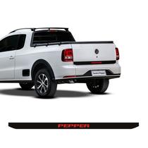 Faixa Traseira Saveiro Pepper 18/19 Adesivo Modelo Original