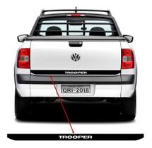 Faixa Traseira Saveiro Trooper 2010/2014 Adesivo Preto Faixa Traseira Saveiro Trooper 2010/2014 Adesivo Preto