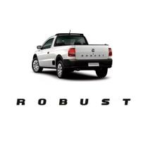 Faixa Traseiro Robust Saveiro 17/19 Preto