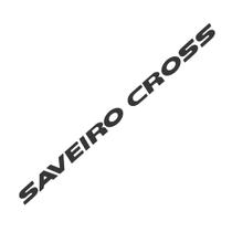 Faixa Traseiro Saveiro Cross G5 G6 - Modelo 4 Grafite Faixa Traseiro Saveiro Cross G5 G6 - Modelo 4 Grafite