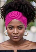 Faixa turbante 2 em 1