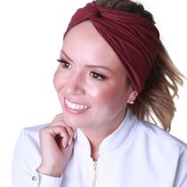 Faixa Turbante Marsala - Loreca