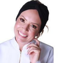 Faixa Turbante Preta - Loreca