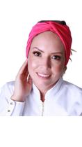 Faixa Turbante Rosa Pink