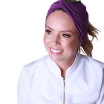 Faixa Turbante Roxa - Loreca