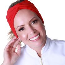 Faixa Turbante Vermelha - Loreca