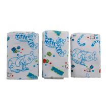 Faixa Umbilical 3 Peças Ursinho Pooh Tecido para Bebê Recém Nascido Grande 10x80cm Faixa Umbilical 3 Peças Ursinho Pooh Tecido para Bebê Recém Nascido Grande 10x80cm