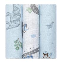 Faixa Umbilical Azul Kit Com 3 Pçs Papi Faixa Umbilical Azul Kit Com 3 Pçs Papi