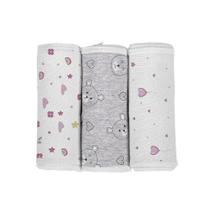 FAIXA UMBILICAL BUBLIM MALHA FEMININO - 3 Unidades FAIXA UMBILICAL BUBLIM MALHA FEMININO - 3 Unidades