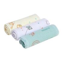 Faixa Umbilical para Bebê Recém Nascido Kit com 3 unidades 100% Algodão (Faixa de Umbigo)