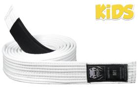 Faixa VENUM Jiu Jitsu BJJ belt Branca ponteira infantil - venum