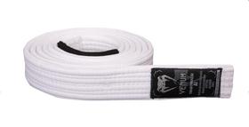 Faixa VENUM Jiu Jitsu BJJ belt Branca ponteira - venum