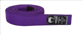 Faixa VENUM Jiu Jitsu BJJ belt roxo ponteira - venum