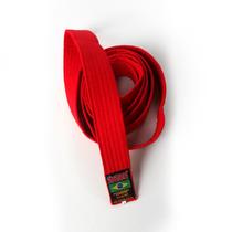 FAIXA VERMELHA KARATE JUDO TAEKWONDO ARTES MARCIAIS LIGHT Shiroi