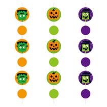 Faixa Vertical De 140cm Halloween Un - Silverfestas