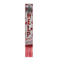 Faixa Vertical Help Halloween - Reino das Festas Faixa Vertical Help Halloween - Reino das Festas