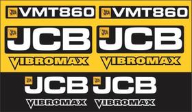 Faixas Adesiva Rolo Vibromax Compatível Com Jcb Vmt 860 Faixas Adesiva Rolo Vibromax Compatível Com Jcb Vmt 860