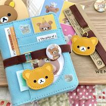 Faixas Ajustáveis De Elástico Com Desenho De Urso Para Cadernos, Cordão De Encadernação DIY Para Faixas Ajustáveis De Elástico Com Desenho De Urso Para Cadernos, Cordão De Encadernação DIY Para