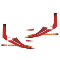 Faixas Caminhão Volkswagen 2001/ 9150 13180 Adesivo Vermelho Faixas Caminhão Volkswagen 2001/ 9150 13180 Adesivo Vermelho