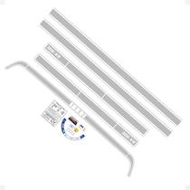 Faixas Compatíveis Maverick 302-V8 Fase 1 Cinza + Etiquetas Faixas Compatíveis Maverick 302-V8 Fase 1 Cinza + Etiquetas