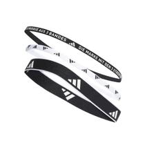Faixas de Cabeça Adidas Multiple Width Training Com 3 Unidades