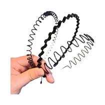 Faixas De Cabelo Antiderrapantes Para Homens E Mulheres, 3 Peças, Moda Coreana, Faixas De Cabeça