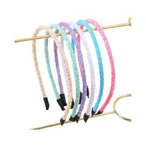 Faixas De Cabelo Com Glitter Para Mulheres E Meninas, 6 a 12 Peças, Acessórios De Cabelo Para Festas