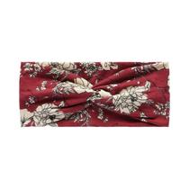 Faixas De Cabelo Vintage Boêmia Para Mulheres, Acessórios De Cabelo Em Estilo Turbante Cruzado Para
