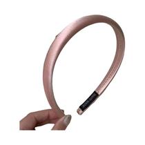 Faixas De Cabelo Vintage Grossas De Cetim Para Meninas E Mulheres, Acessórios De Moda Coreana