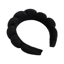 Faixas De Esponja Macia Para Limpeza Facial 3 Peças À Prova De Maquiagem Seguras Para Banho Com