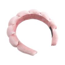 Faixas De Espuma Macia Para Limpeza Facial 3 Peças À Prova De Maquiagem E Seguras Para O Banho Com