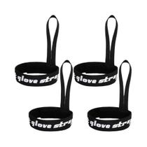 Faixas De Pulso Elásticas Ajustáveis Para Luvas De Esqui E Snowboard, 4 Peças, Unissex, Faixa De Faixas De Pulso Elásticas Ajustáveis Para Luvas De Esqui E Snowboard, 4 Peças, Unissex, Faixa De
