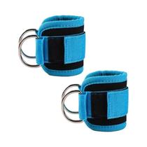 Faixas De Tornozelo Ajustáveis Para Fitness Com Suporte Em D-Ring Para Treinos De Força Nas Pernas E