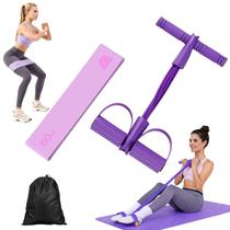Faixas Elásticas de Resistência Drsman 6 Tubos 50-60 lb Corpo Inteiro Faixas Elásticas de Resistência Drsman 6 Tubos 50-60 lb Corpo Inteiro