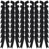 Faixas elásticas justas Cheer Bows chiduerm, 40 unidades para meninas