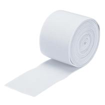 Faixas elásticas MECCANIXITY Double Side 5cm 3m brancas para costura