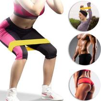 Faixas Elásticas Mini Band Kit 5 Níveis Treino Fitness Academia Viagem Casa Pronta Entrega Pro Faixas Elásticas Mini Band Kit 5 Níveis Treino Fitness Academia Viagem Casa Pronta Entrega Pro