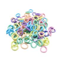 Faixas Elásticas para Cabelo de Meninas - 100, 300 ou 500 Peças