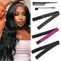 Faixas elásticas para peruca AIFIHIYI Lace Melting Band 3 peças