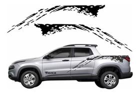 Faixas Fiat Toro Laterais Personalizadas Adesivos Tor45 Faixas Fiat Toro Laterais Personalizadas Adesivos Tor45