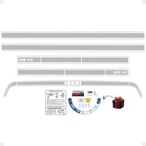 Faixas Ford Maverick 302-V8 Fase 1 + Etiquetas Advertência