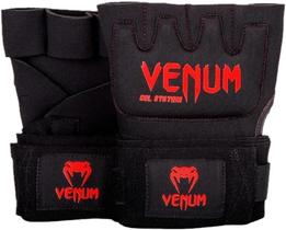 Faixas Impact Venum Gel Kontact Quick Tamanho Grande Preto/Vermelho Faixas Impact Venum Gel Kontact Quick Tamanho Grande Preto/Vermelho