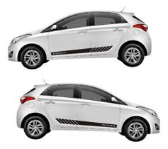 Faixas Laterais Do Carro Hb20 Hyundai Adesivos Em Vinil