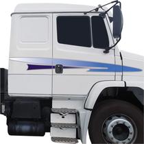 Faixas Mercedes Benz Mb Ls 1634 1999-2004 Adesivo Lateral Faixas Mercedes Benz Mb Ls 1634 1999-2004 Adesivo Lateral