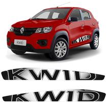 Faixas P/ Kwid 2018 2019 2020 21 22 Adesivo Branco Genérico Faixas P/ Kwid 2018 2019 2020 21 22 Adesivo Branco Genérico