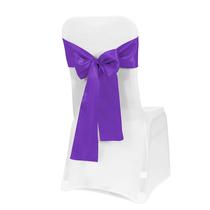 Faixas para Cadeiras Obstal em Cetim 18x275 cm, 10 Peças Faixas para Cadeiras Obstal em Cetim 18x275 cm, 10 Peças