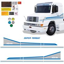 Faixas Para Mb 1941 Super Torque Caminhão Azul Genérico
