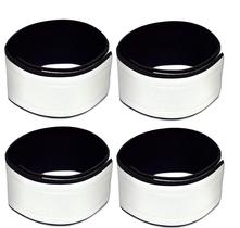 Faixas Refletivas para Tornozelo Protetor de Perna Área Refletiva Grande Faixas Refletivas para Tornozelo Protetor de Perna Área Refletiva Grande
